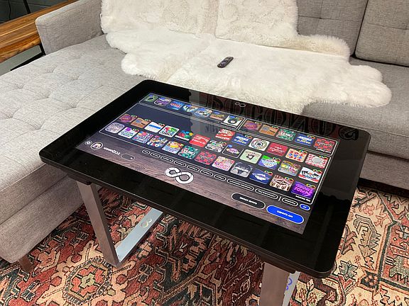 Infinity Game Table is loaded with games for all ages!