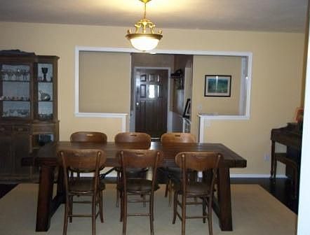 Enormous dining room