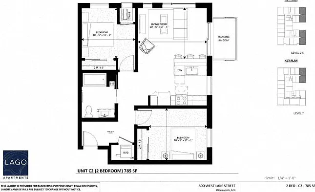 Lago Apartments — Photo 214