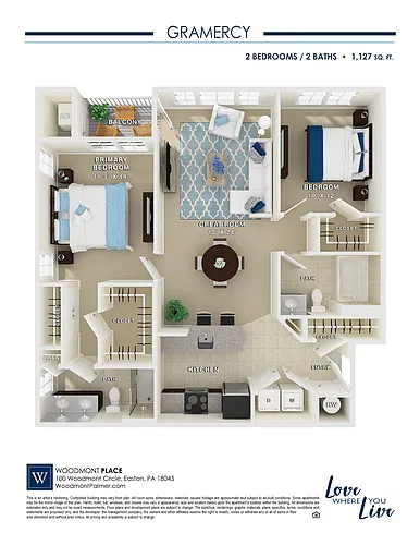 Floor plan Gramercy