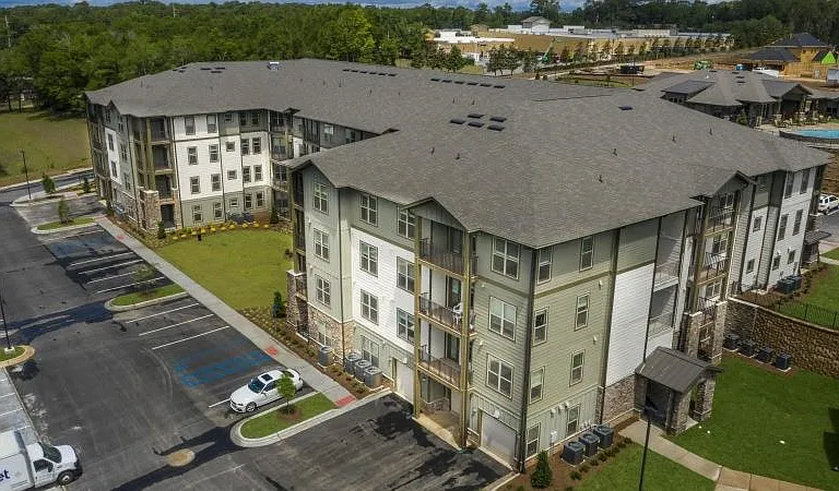 Resident building at The Retreat at Fairhope Village