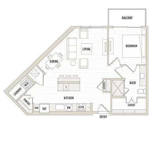 Floor plan A10