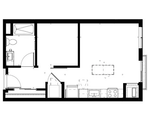 Floor plan Gold Medal V1