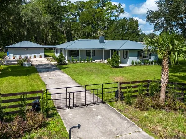 14600 NW 100th Avenue Rd, Reddick, FL 32686