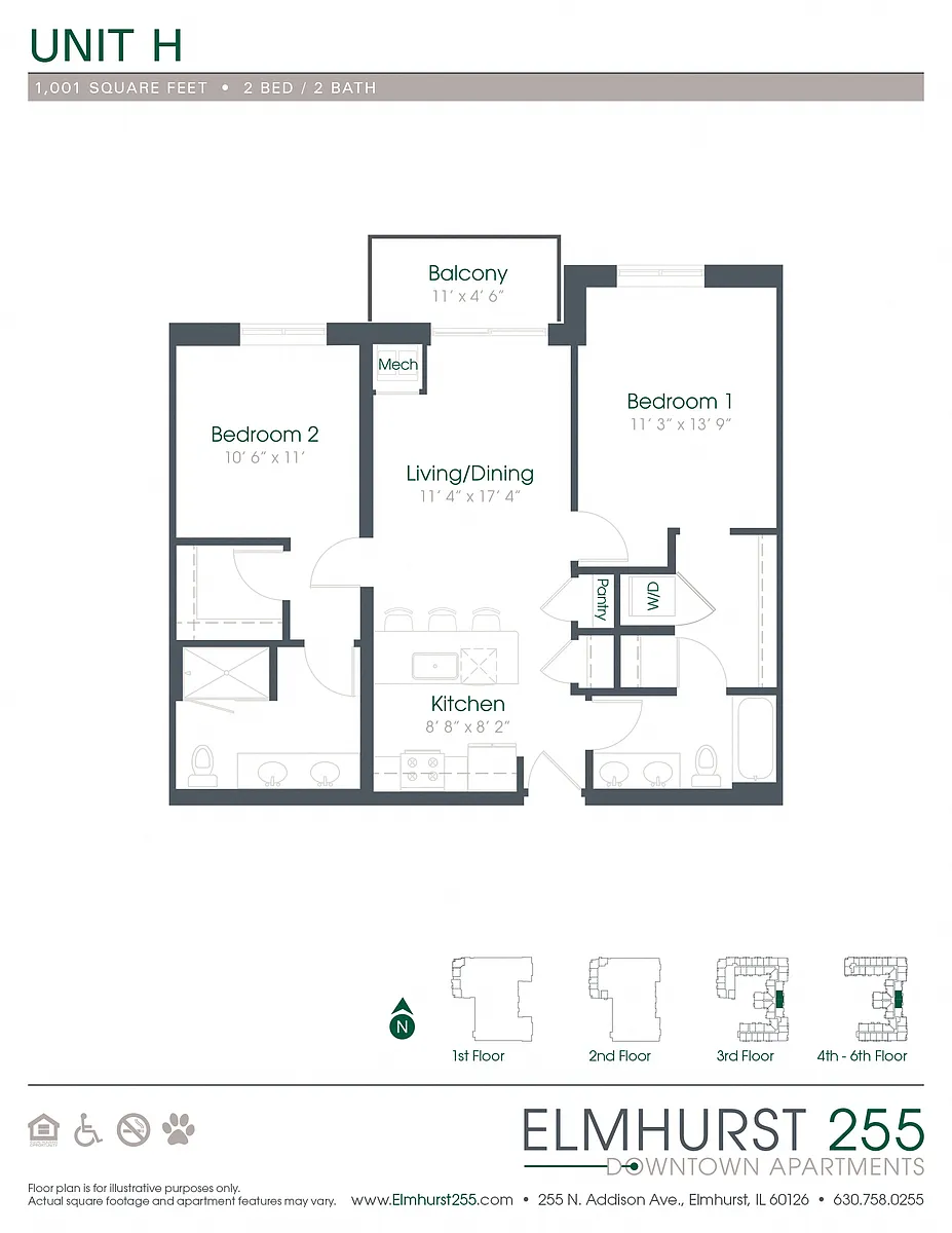 Floor plan H