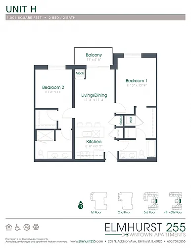 Floor plan H