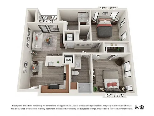 Floor plan 2D