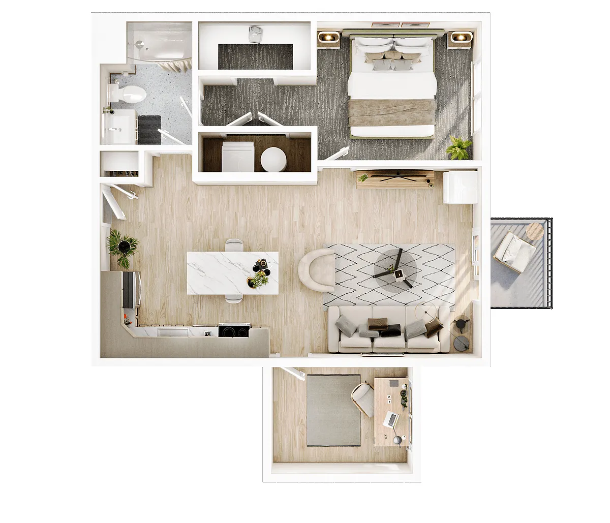 Floor plan Lupine