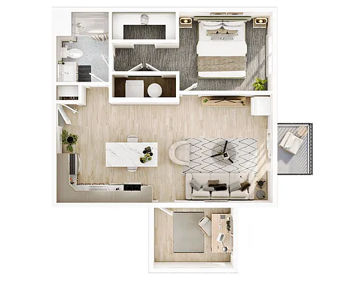 Floor plan Lupine