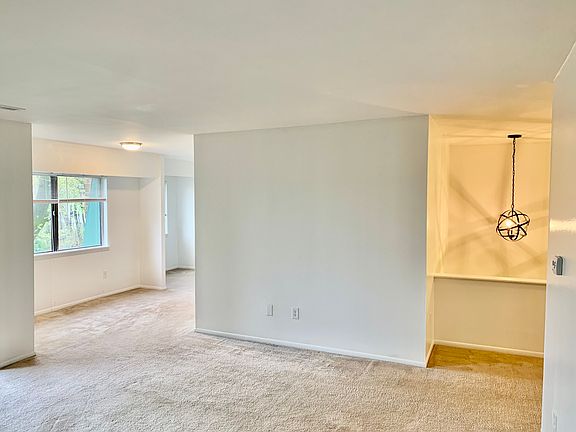Spacious living room