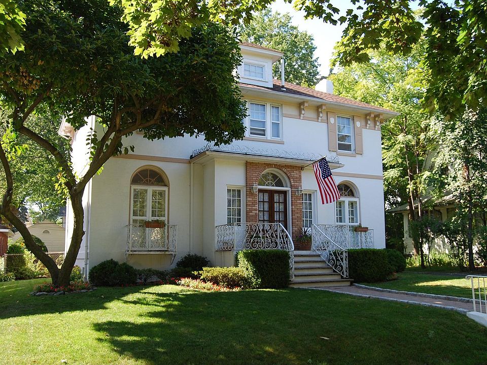 Front view from angle