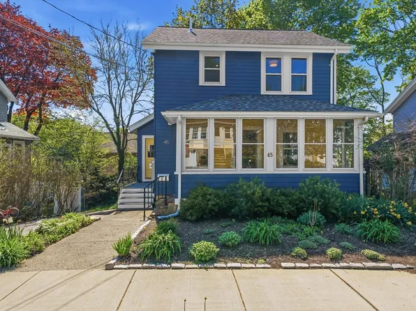 45 Sunset Rd, Arlington, MA 02474