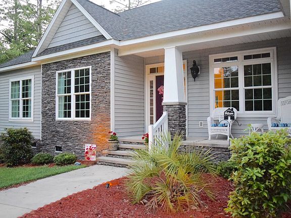 Detail of Front of home