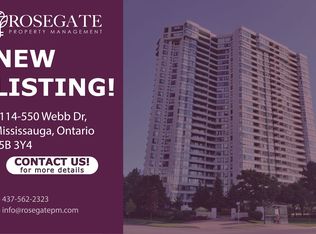 550 Webb Dr #2114, Mississauga, ON L5B 3Y4