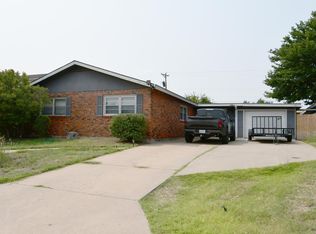1502 Lancelot St, Borger, TX 79007