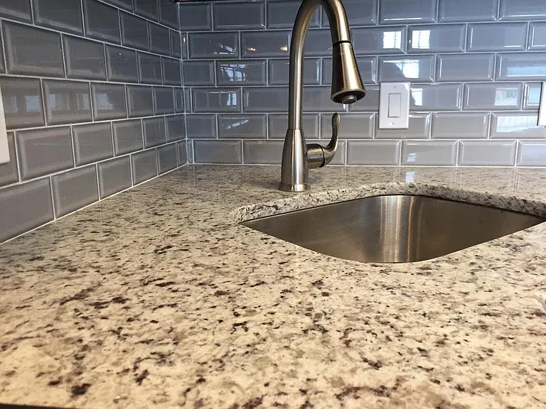 Granite counters