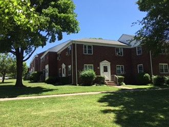 Front of Apartment