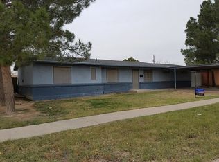 2007 Nebraska St, Pecos, TX 79772