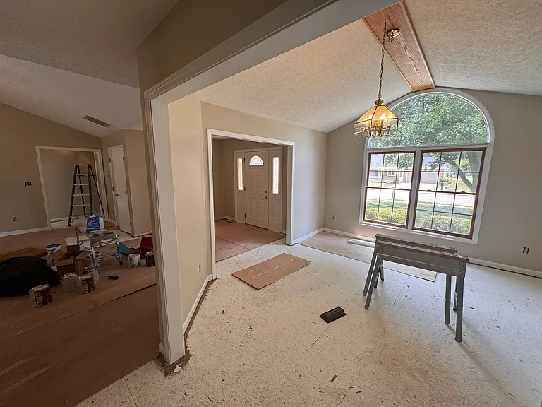 Dining Room, Flooring being installed soon.