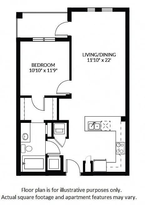Floor plan A2