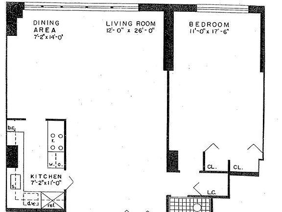 2nd image of 55 W 14th St APT 5J