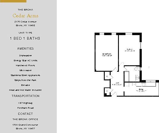 2nd image of 2101 Cedar Ave APT 5D