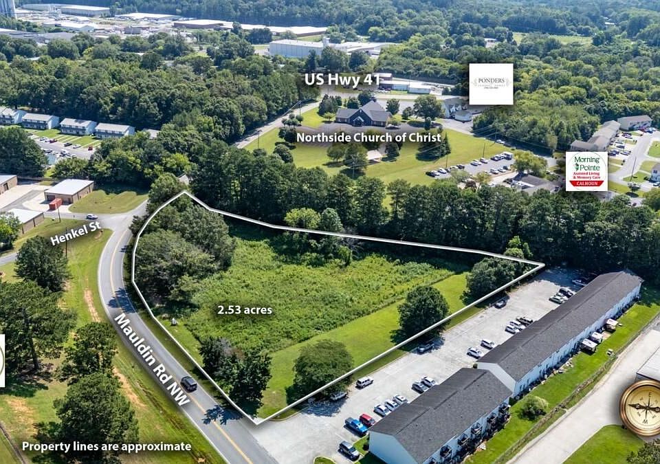 1st image of 0 Mauldin Rd NW