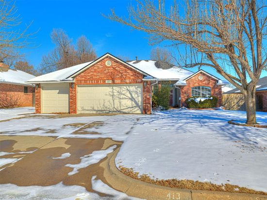 413 Sherwood Dr, Moore, OK 73160