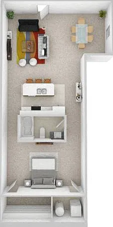 Skyloft Apartments — Photo 9