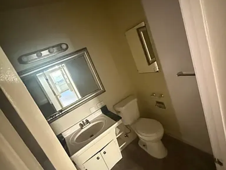 Hallway Restroom