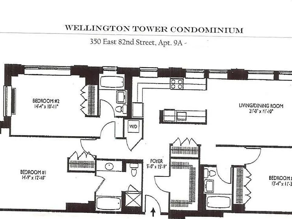 2nd image of 350 E 82nd St APT 9A