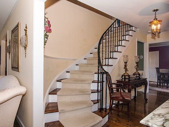 elegant staircase