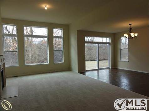spacious dining