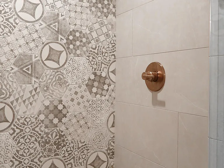 Walk-In Shower