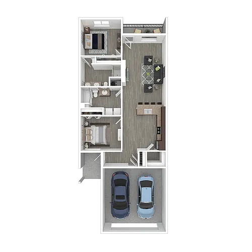 Floor plan 2X2