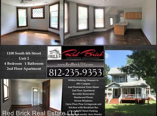 1108 S 6th St APT 2, Terre Haute, IN 47802