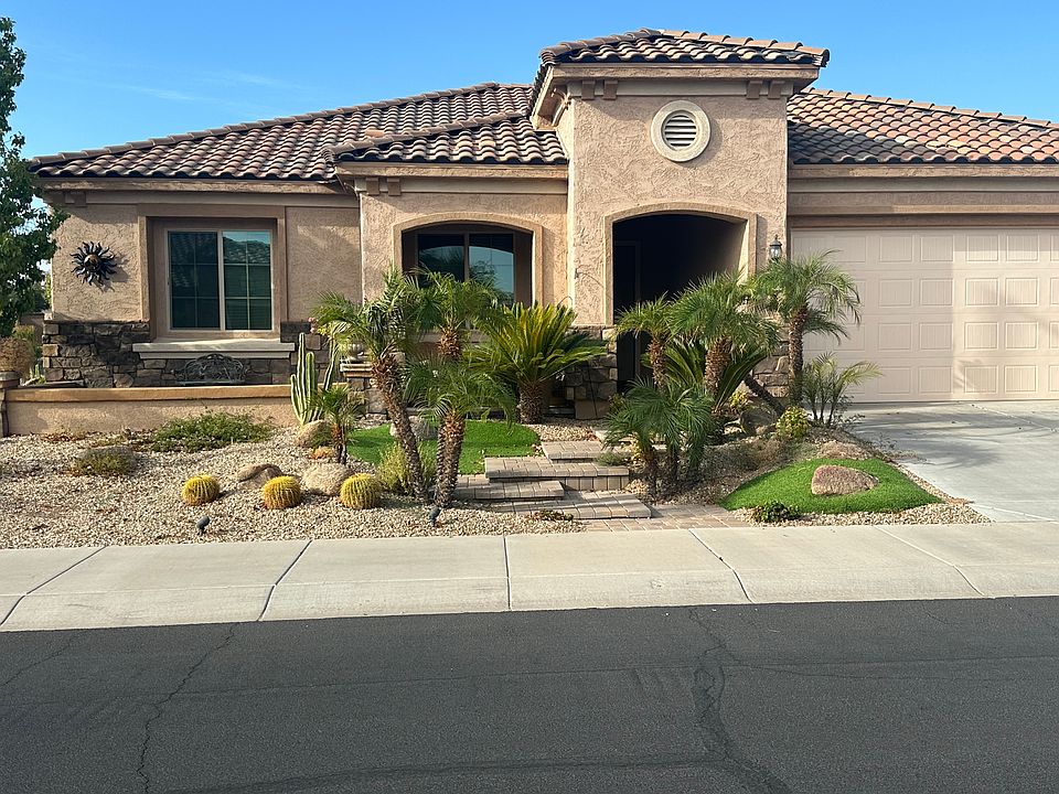 Front of the house
