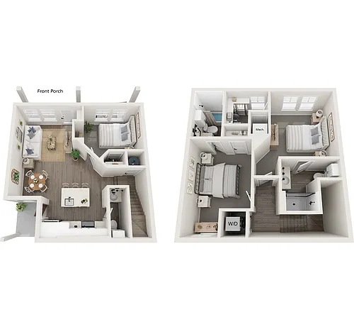 Floor plan B4