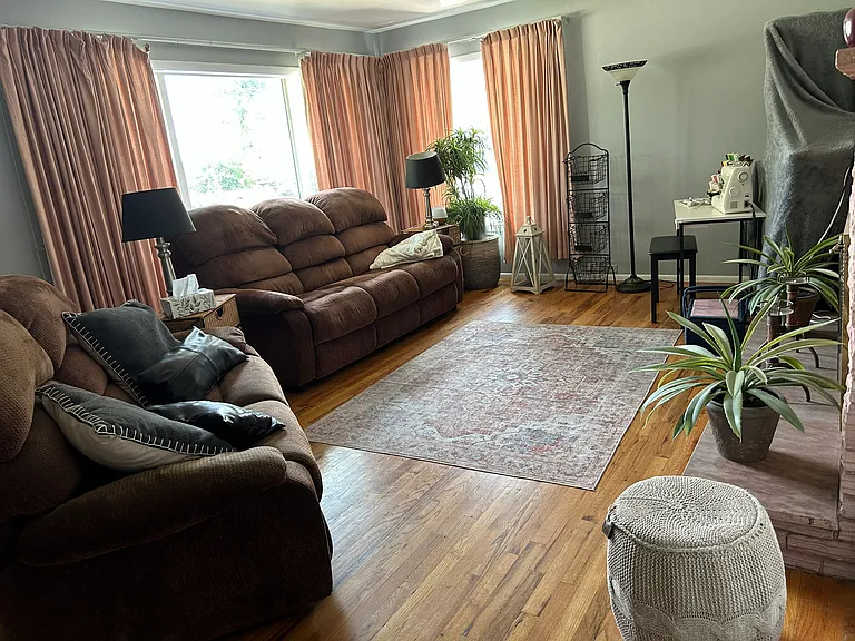 Main floor living room