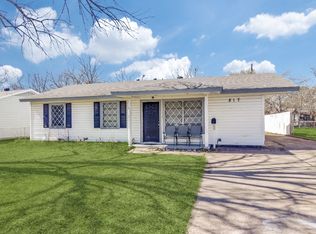 817 Rancho Dr, Mesquite, TX 75149