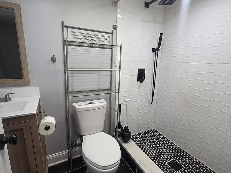 Bathroom with shower