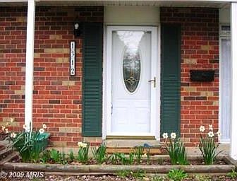 Front Door and Garden