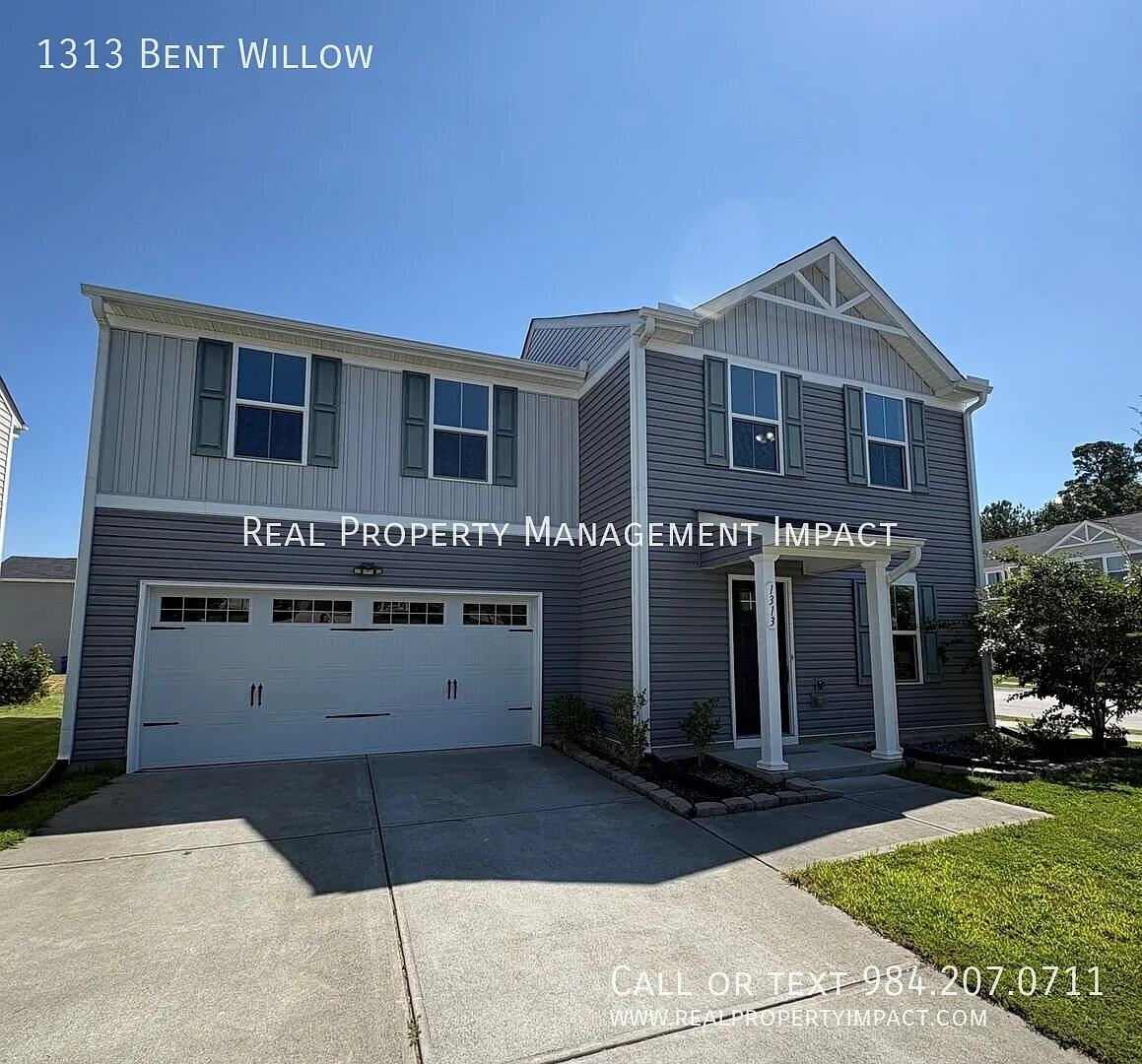 Contemporary 2-Story, 3-bedroom, 2.5 bath home in Magnolia Creek, Durham Community — Photo 2