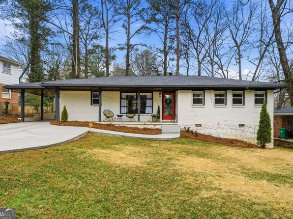 3470 Glensford Dr, Decatur, GA 30032