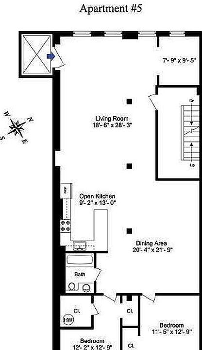 1st image of 467 Greenwich St #5M