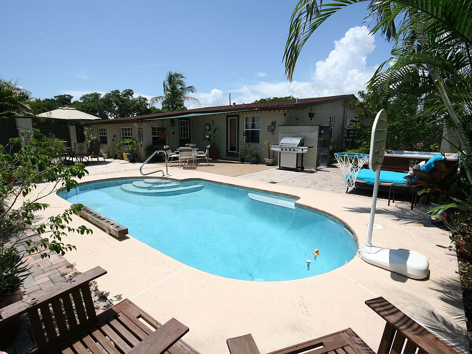 View of house over pool