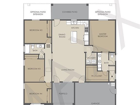 2nd image of 730 E 12th Pl