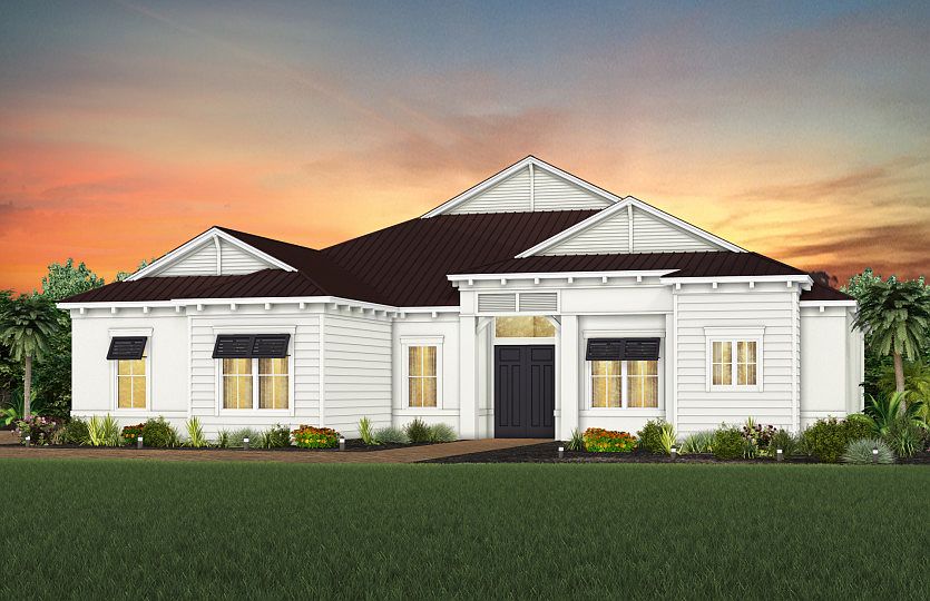 Oakley Exterior CO3 with Metal Roof