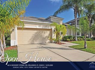 4614 Hickory Stone Cir, Orlando, FL 32829