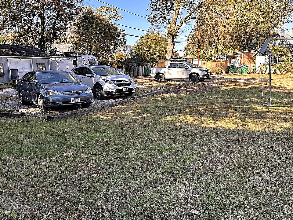 Off street parking